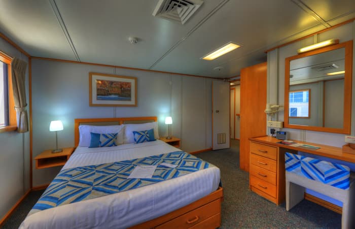 Coral Expeditions Coral Expeditions I Upper Deck Stateroom.jpg